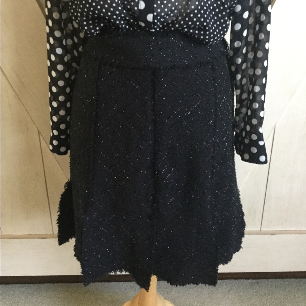 🖤Francesca’s Sparkle Pencil Skirt🖤
